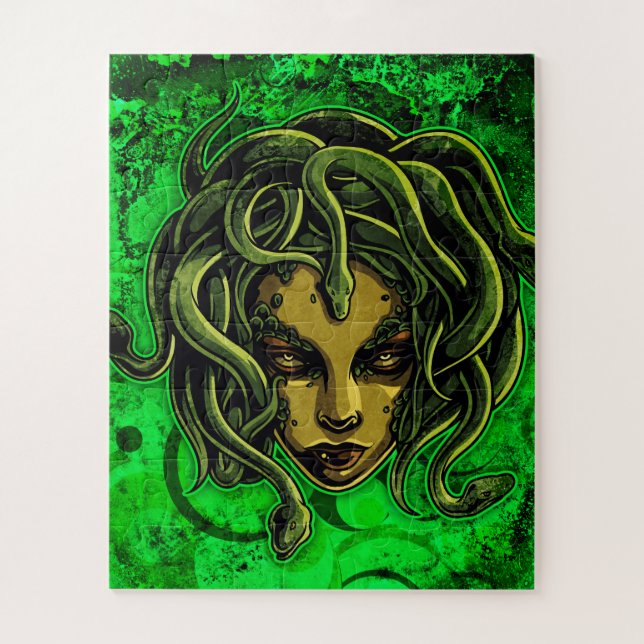 Puzzle Medusa (Vertical)