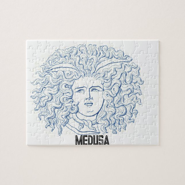Puzzle Medusa - Tête (Horizontal)