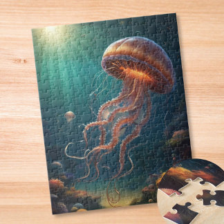 Puzzle Méduse