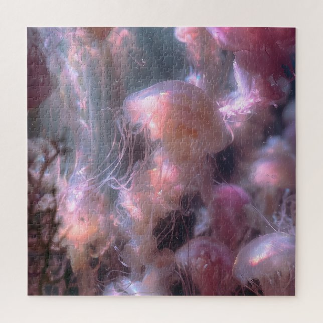 Puzzle Méduse Éthérée (Vertical)