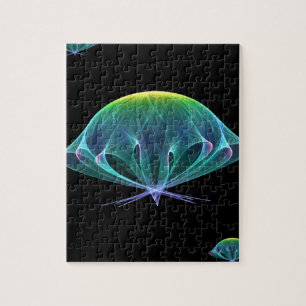 Puzzle Méduses de fractale