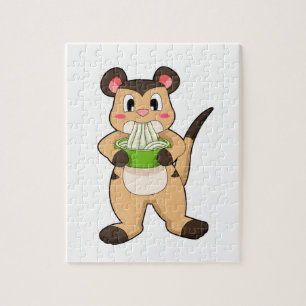 Puzzle Meerkat