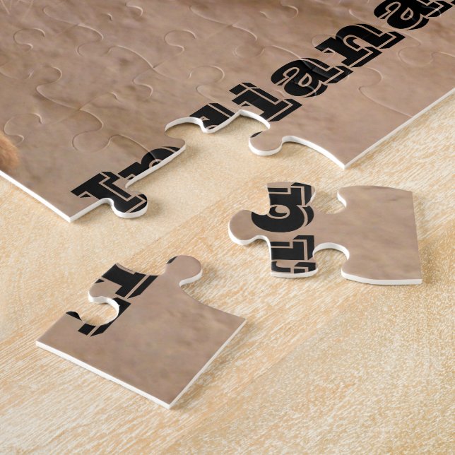 Puzzle Meerkat Indianapolis Zoo (Côté)