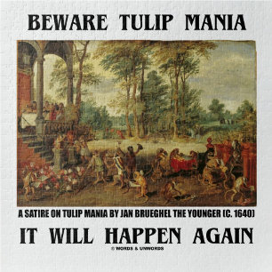 Puzzle Méfiez-vous Tulip Mania Il arrivera à nouveau Brue