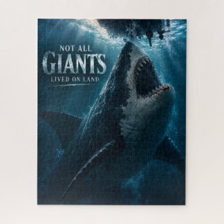 Puzzle Megalodon Requin Profondeur Mer