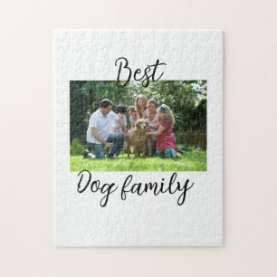Puzzle Meilleur chien famille maman papa animal ami anima