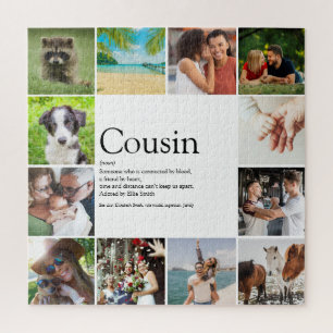 Puzzle Meilleur cousin favori Définition 12 Photo
