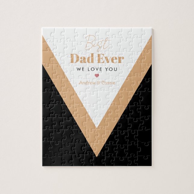 Puzzle Meilleur papa (Vertical)