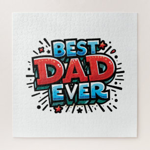 Puzzle Meilleur papa jamais