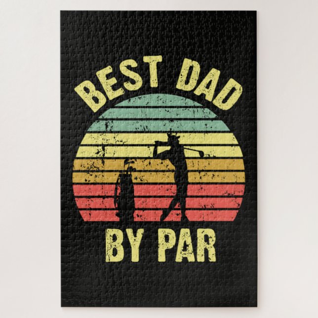 Puzzle Meilleur Papa Par (Vertical)
