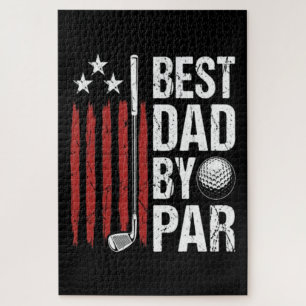 Puzzle Meilleur Papa Par Humour Golf