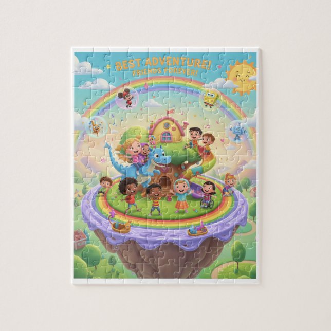 Puzzle Meilleure Aventure (Vertical)
