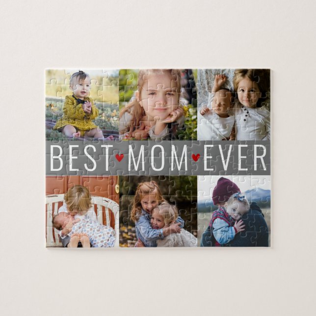 Puzzle Meilleure maman jamais (Horizontal)