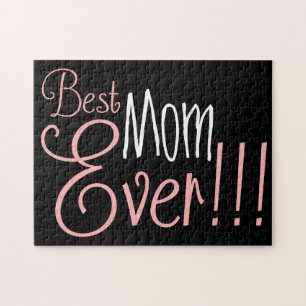 Puzzle Meilleure maman jamais ! ! ! Fête des mères