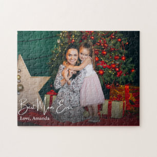 Puzzle Meilleure maman jamais simple photo personnalisée