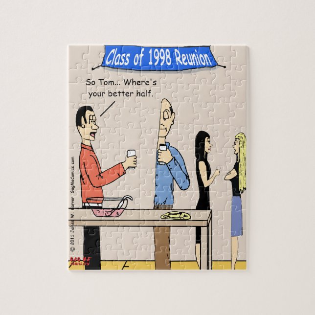 Puzzle "Meilleure moitié" (Vertical)