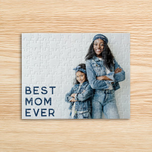 Puzzle Meilleure photo de maman de la marine