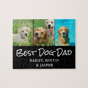 Puzzle Meilleure photo de papa chien