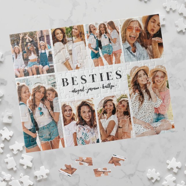 Puzzle Meilleures Amies Photo BFF (Best Friends BFF Photo Jigsaw Puzzle )