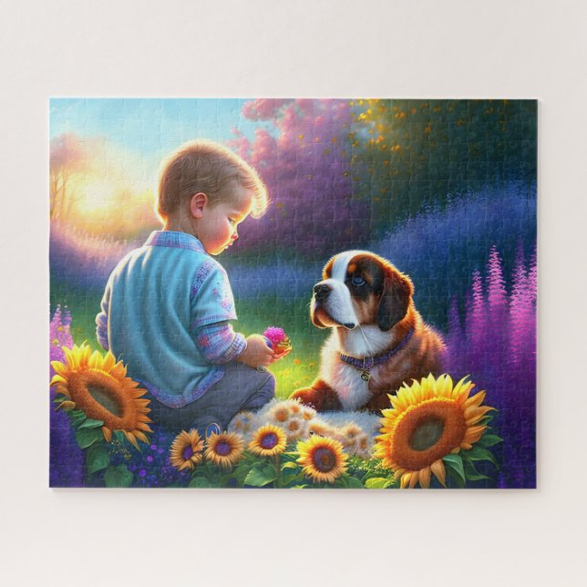 Puzzle Meilleurs amis (Horizontal)