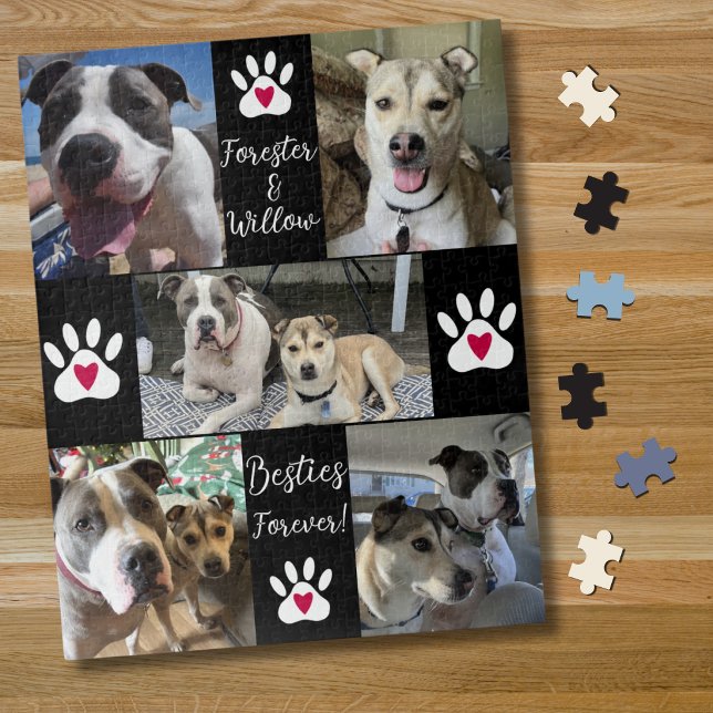 Puzzle Meilleurs amis animaux photo collage (Créateur téléchargé)