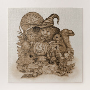 Puzzle Meilleurs voeux pour un Bon thanksgiving