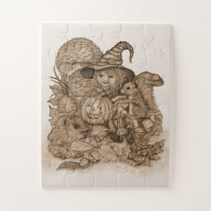 Puzzle Meilleurs voeux pour un Bon thanksgiving