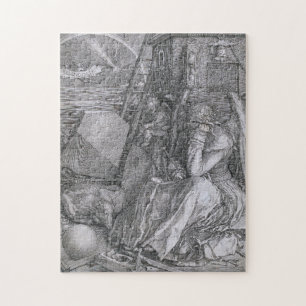 Puzzle Melancholia, Albrecht Durer