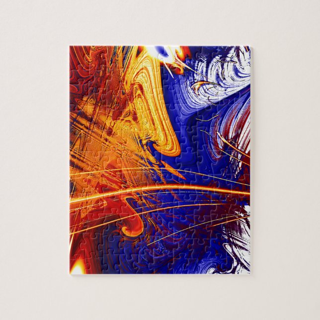 Puzzle Mélangé (Vertical)