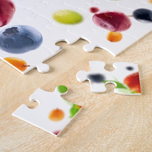 Puzzle Mélange de Fruits (Côté)
