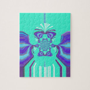 Puzzle Mélange violet Hakuna Matata