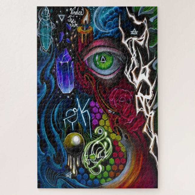 Puzzle Mélanger VOL.3 (Vertical)