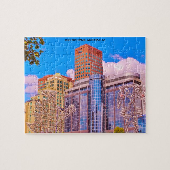 Puzzle Melbourne Australie (Horizontal)
