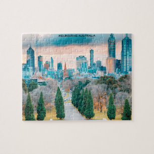 Puzzle Melbourne Australie