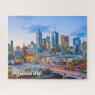 Puzzle Melbourne, Australie