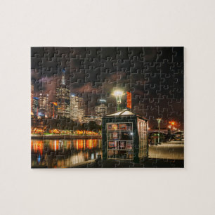 Puzzle Melbourne City à Night