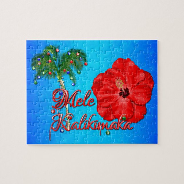 Puzzle Mele Kalikimaka (Horizontal)