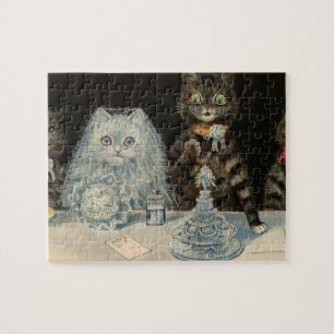 Puzzle Mellin's Food Biscuits de Louis Wain