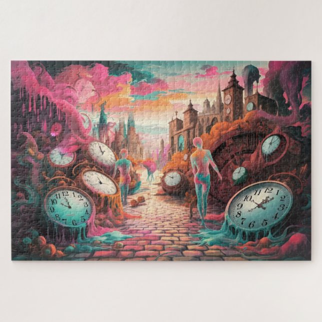 Puzzle Melting Dreams : A Surreal Journey Edition 1 (Horizontal)