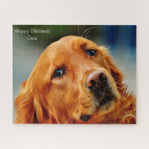 Puzzle Mémé Noël