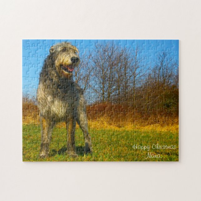 Puzzle Mémé Noël (Horizontal)