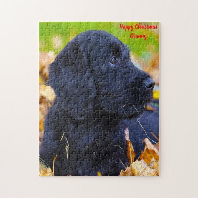 Puzzle Mémé Noël (Vertical)