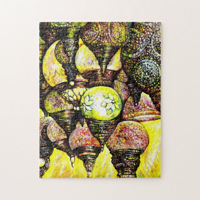 Puzzle Même plus grande idée de couleur (Vertical)