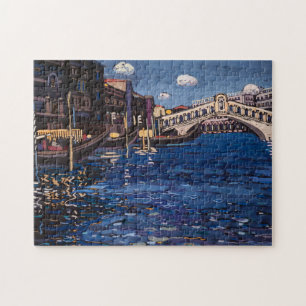 Puzzle Mémoire de Venise, pont du Rialto, 1904 par Kandin