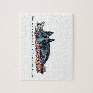 Puzzle Mémoire d'écossais Terrier