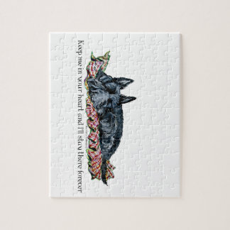 Puzzle Mémoire d'écossais Terrier