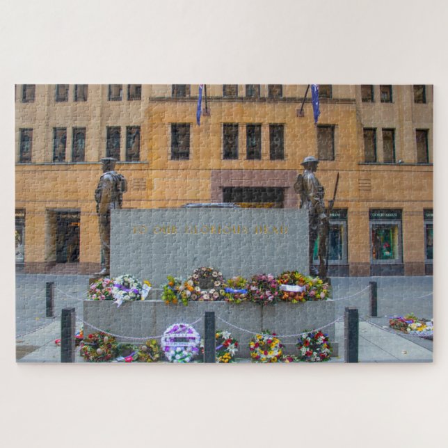 Puzzle Mémorial Anzac Australie (Horizontal)