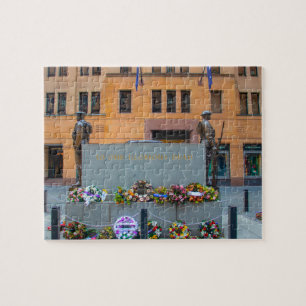 Puzzle Mémorial d'Anzac Australie