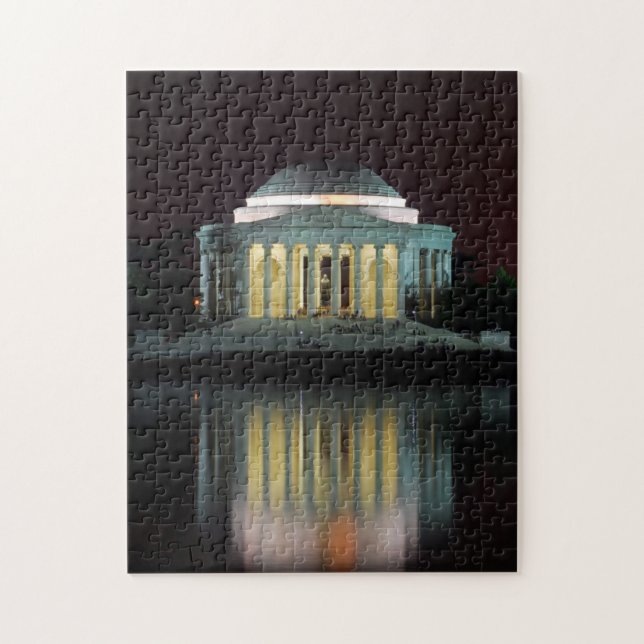 Puzzle Mémorial de Jefferson (Vertical)