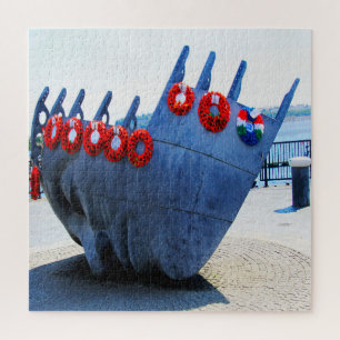 Puzzle Mémorial de la Guerre du Poppy